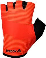 Тренировочные перчатки Reebok (без пальцев) красные размер XL RAGB-11237RD
